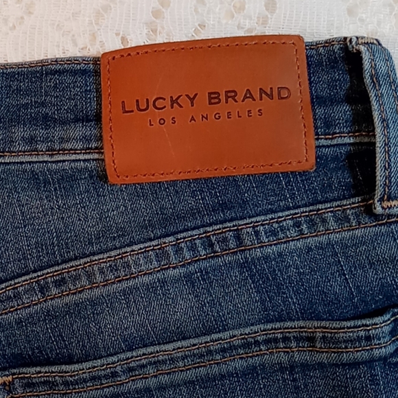 Lucky Brand Women's Hi Rise Skinny Bridgette Jeans - Picture 14 of 16
